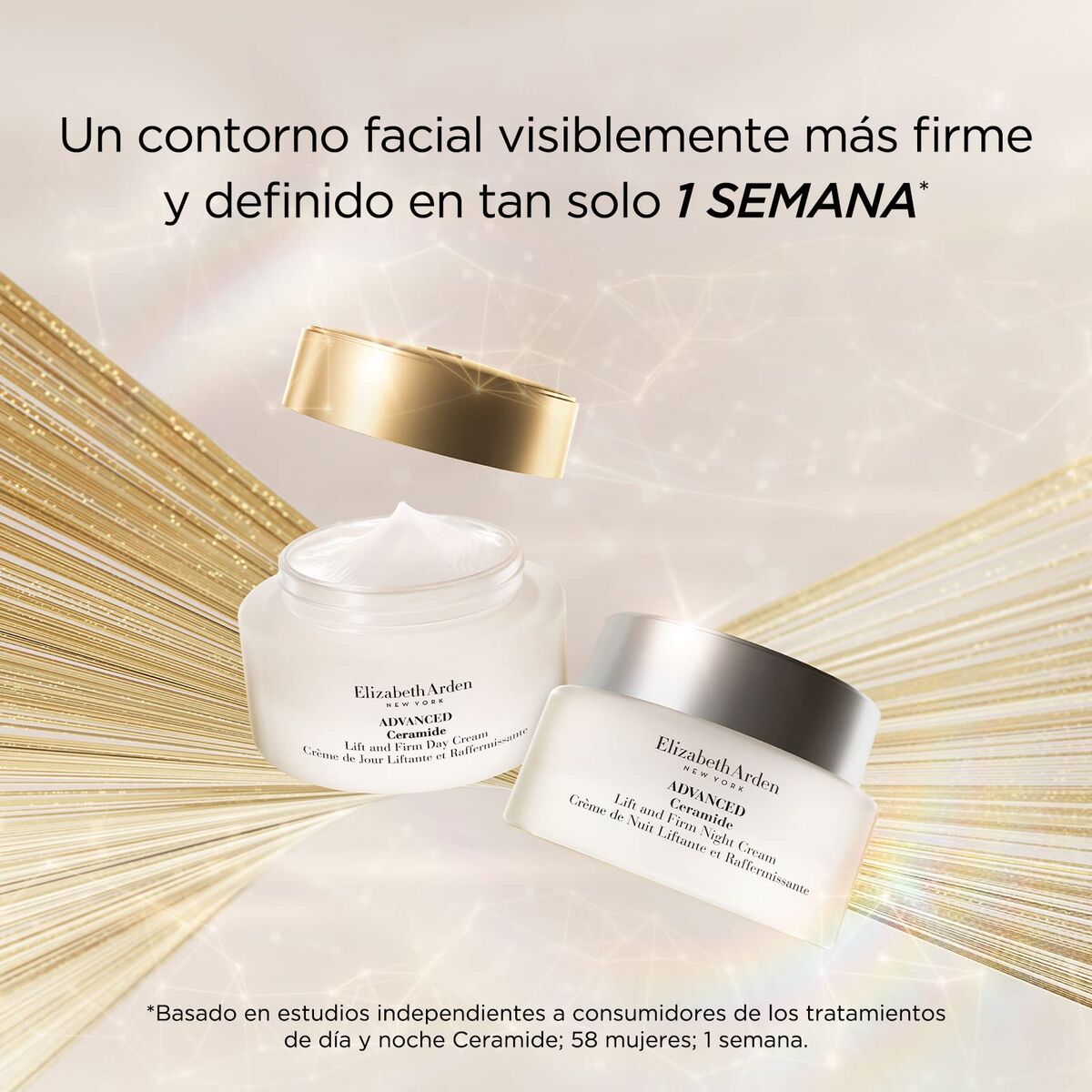 dieninis kremas Elizabeth Arden CERAMIDE 50 ml Stangrinantis